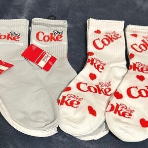Diet Coke Socks Bundle